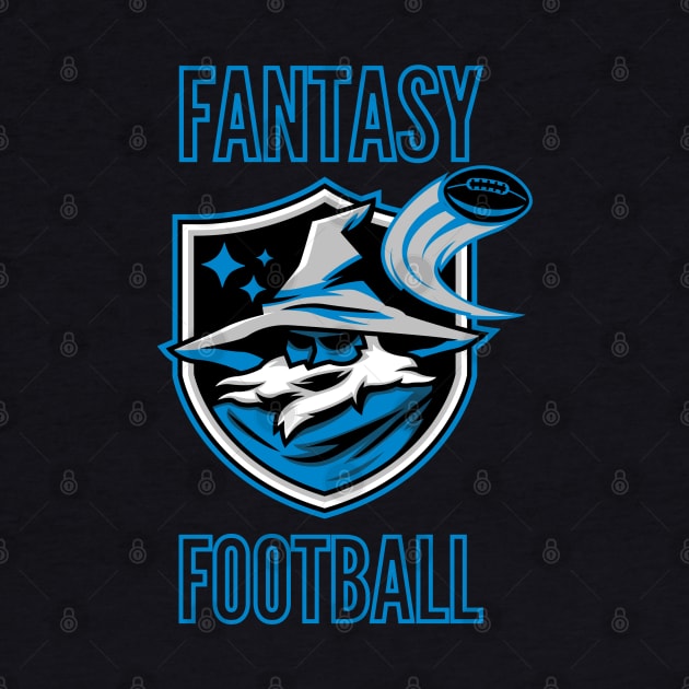 Fantasy Football (Carolina) by Pine Tree Tees